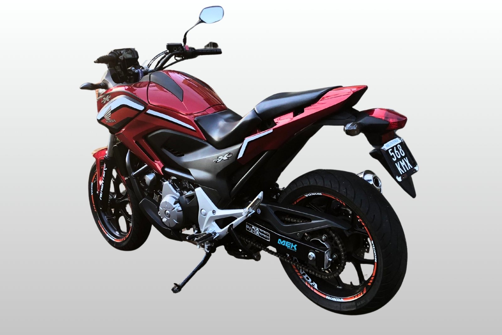 
								HONDA NC700X completo									