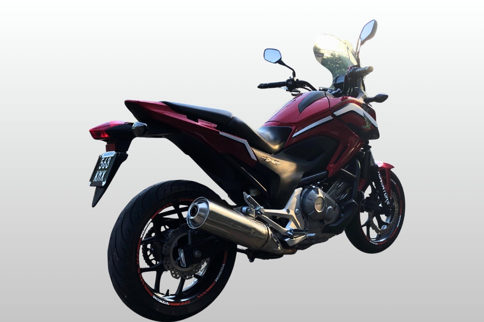 
								HONDA NC700X completo									