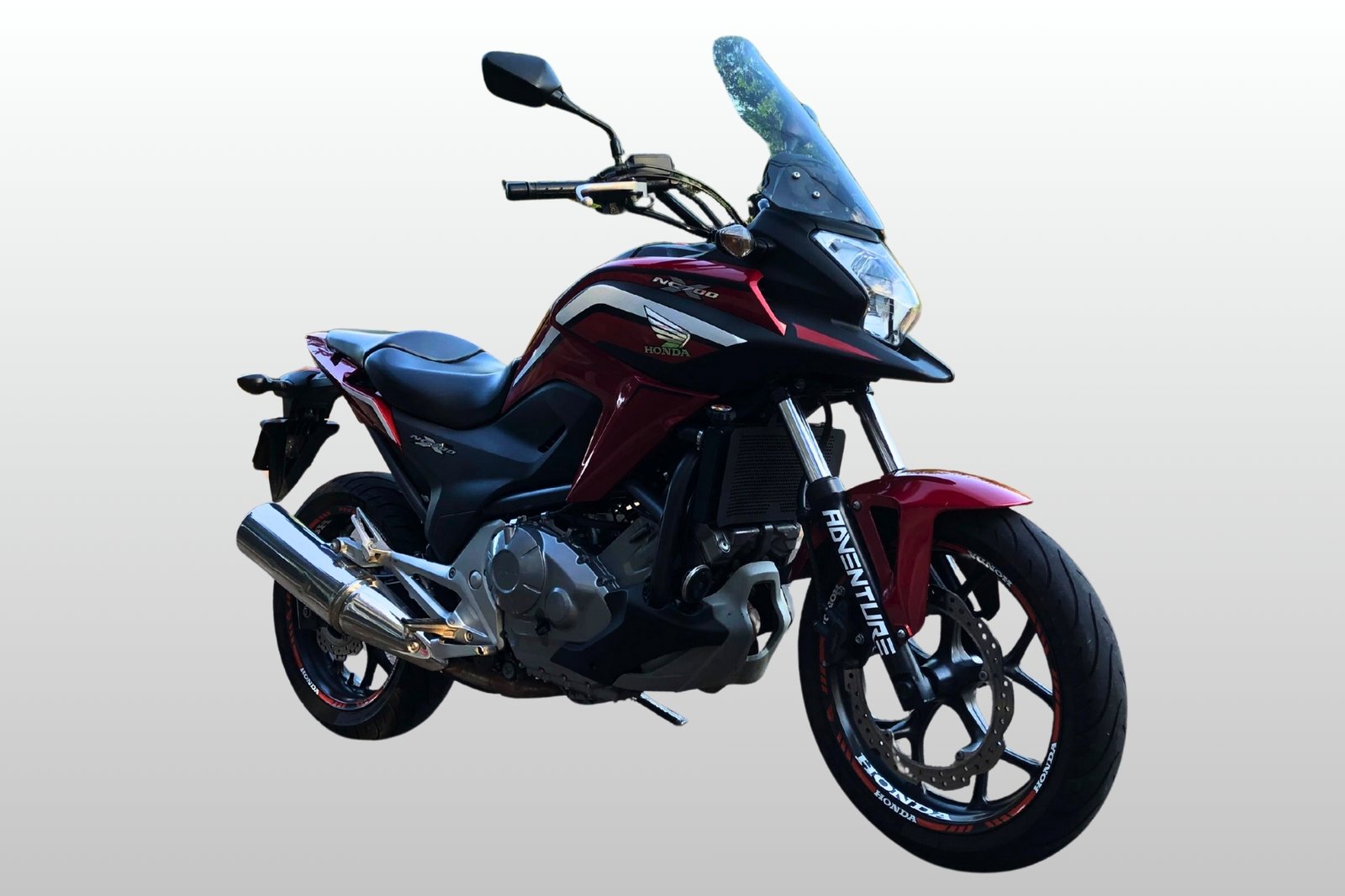 
								HONDA NC700X completo									