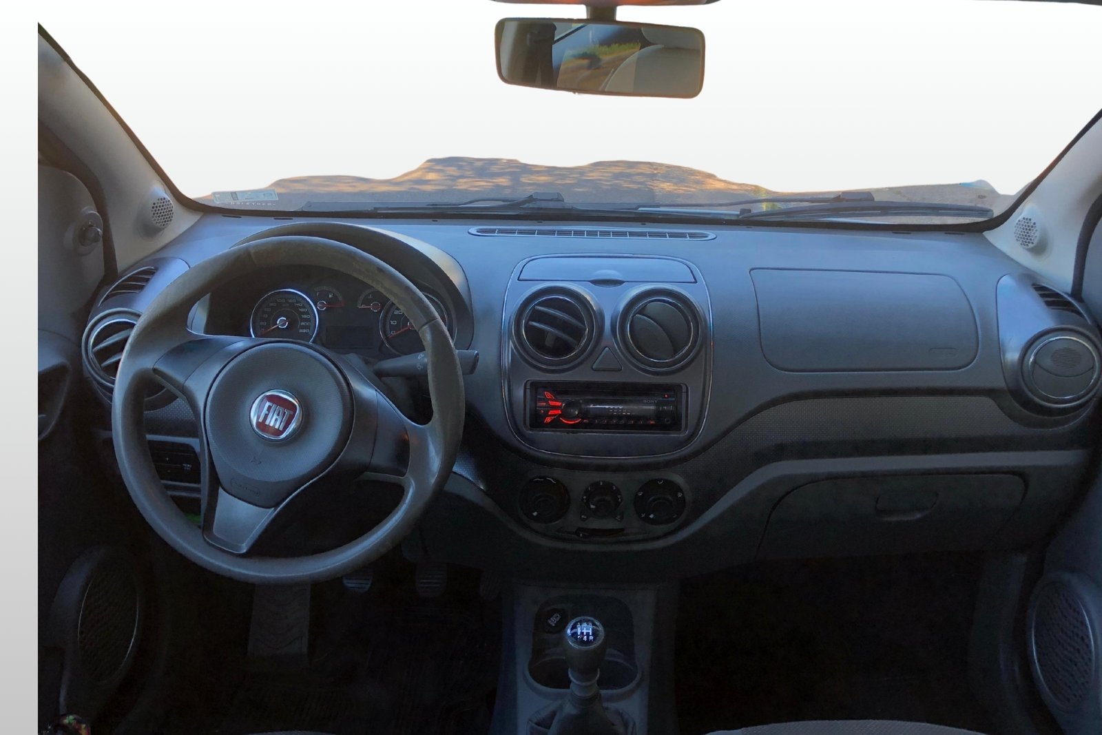 
								FIAT PALIO completo									