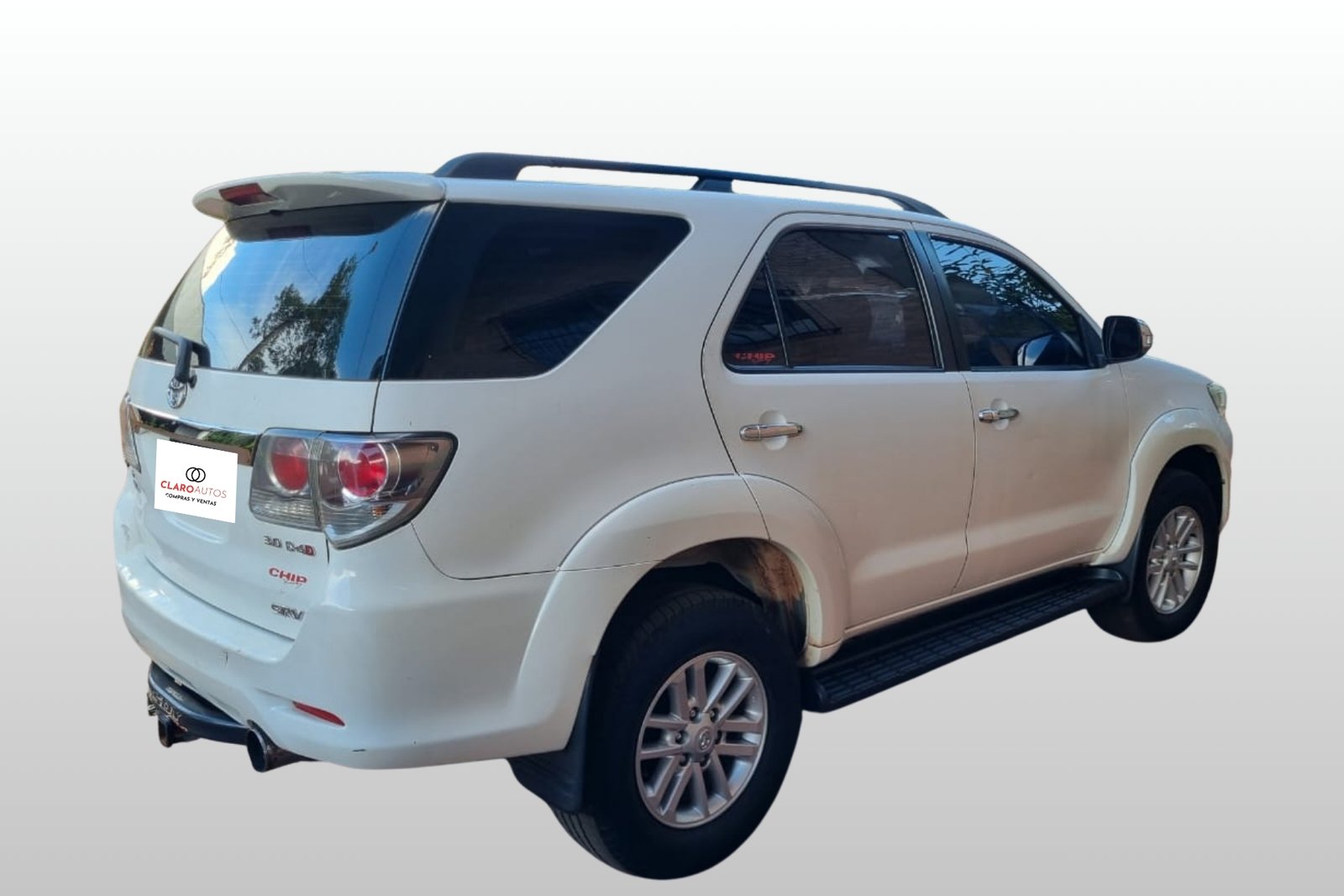 
								Toyota SW4 completo									