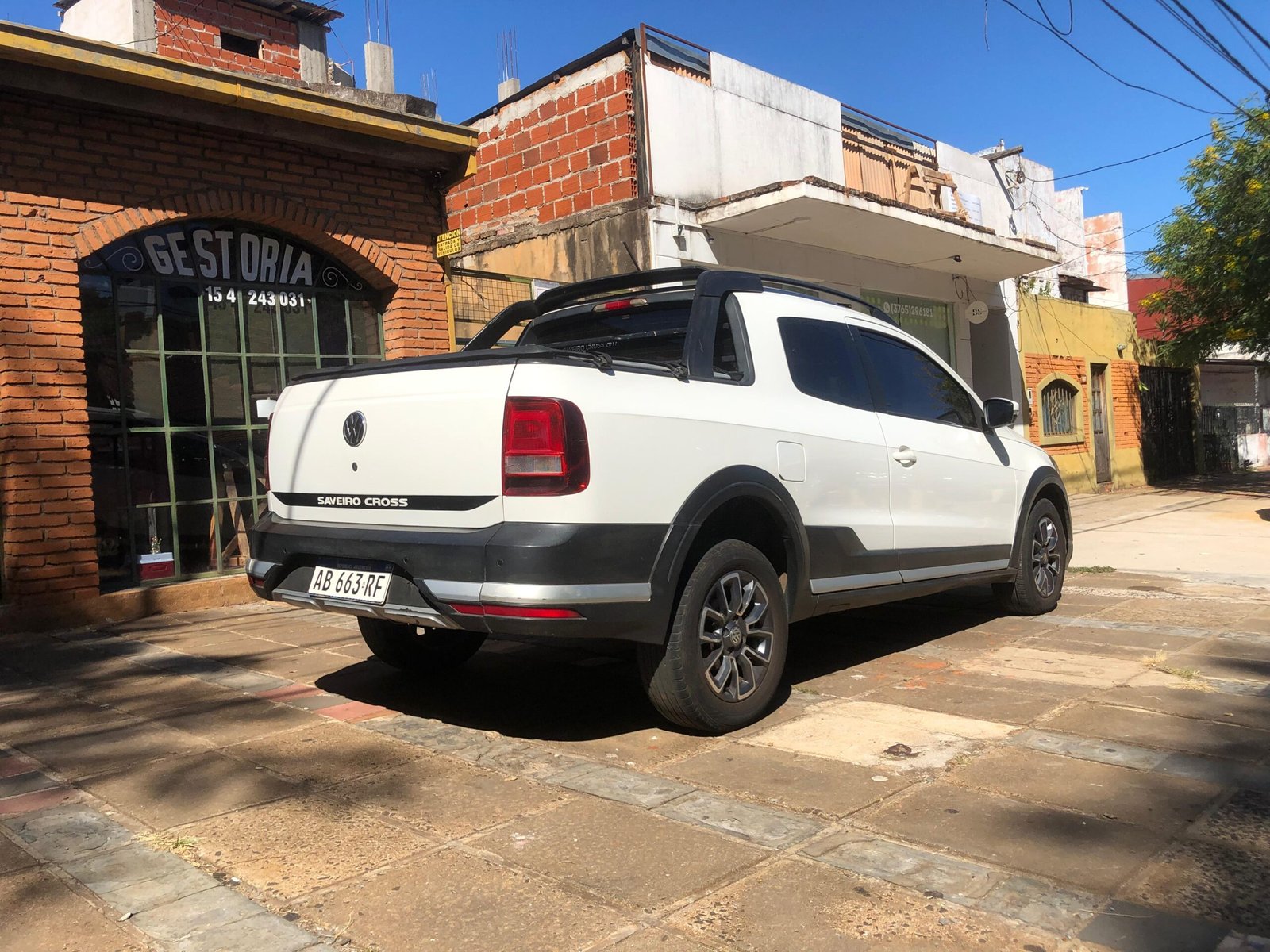 
								Vokswagen Saveiro Cross completo									