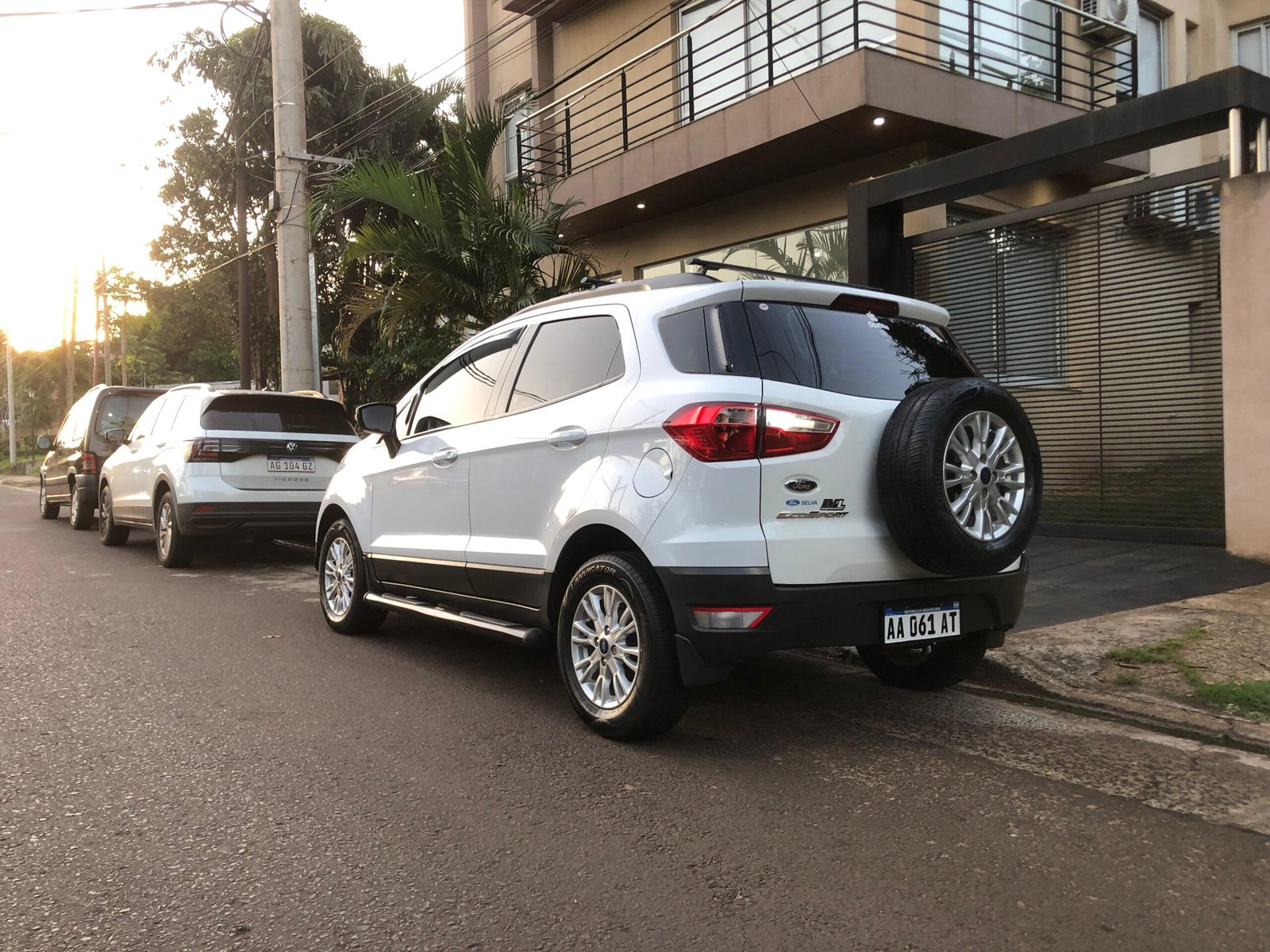 
								FORD ECOSPORT SE 1.6 MANUAL completo									