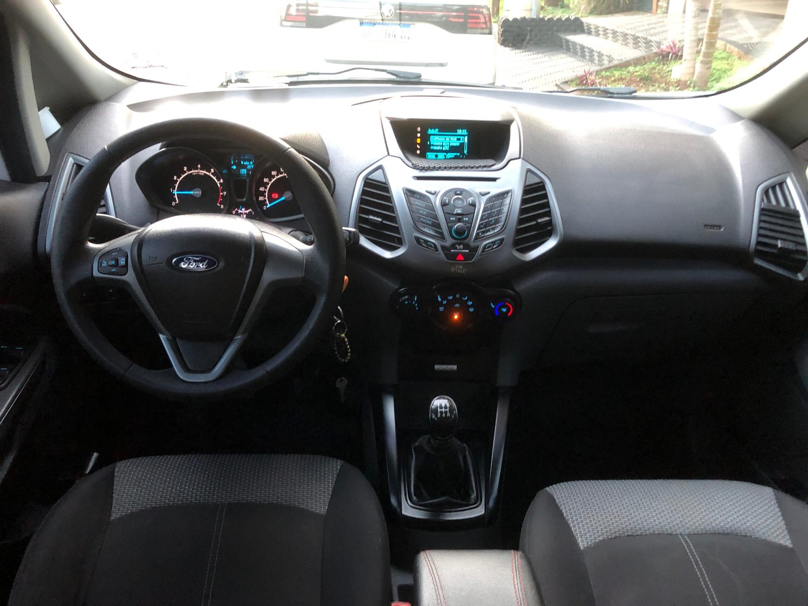 
								FORD ECOSPORT SE 1.6 MANUAL completo									