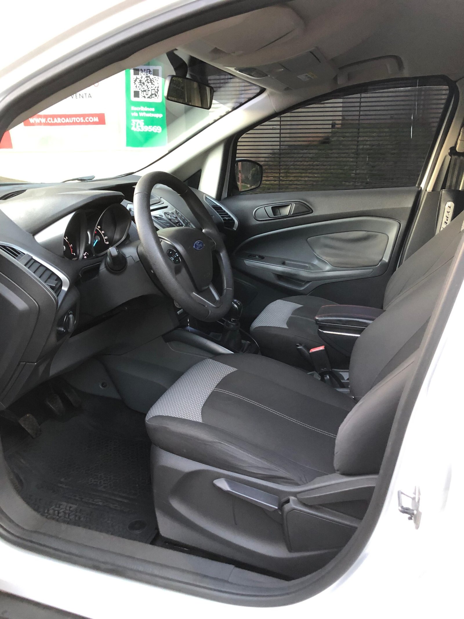 
								FORD ECOSPORT SE 1.6 MANUAL completo									