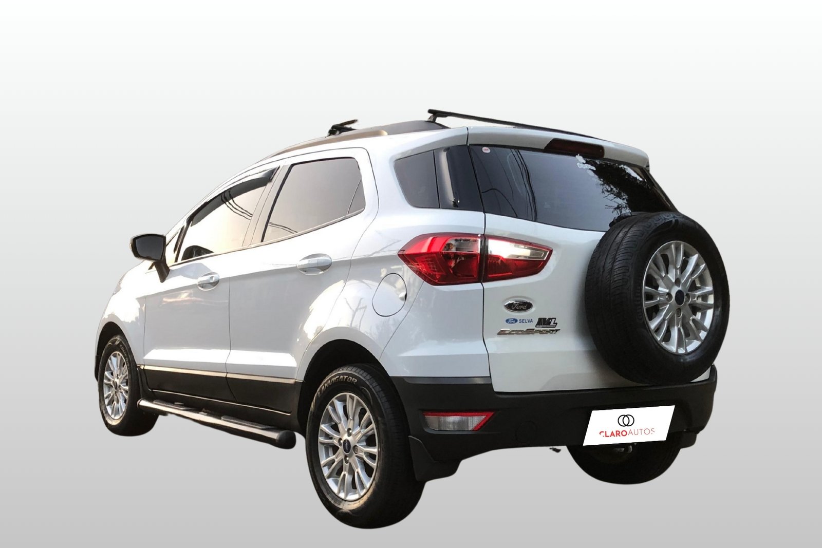 
								FORD ECOSPORT SE 1.6 MANUAL completo									