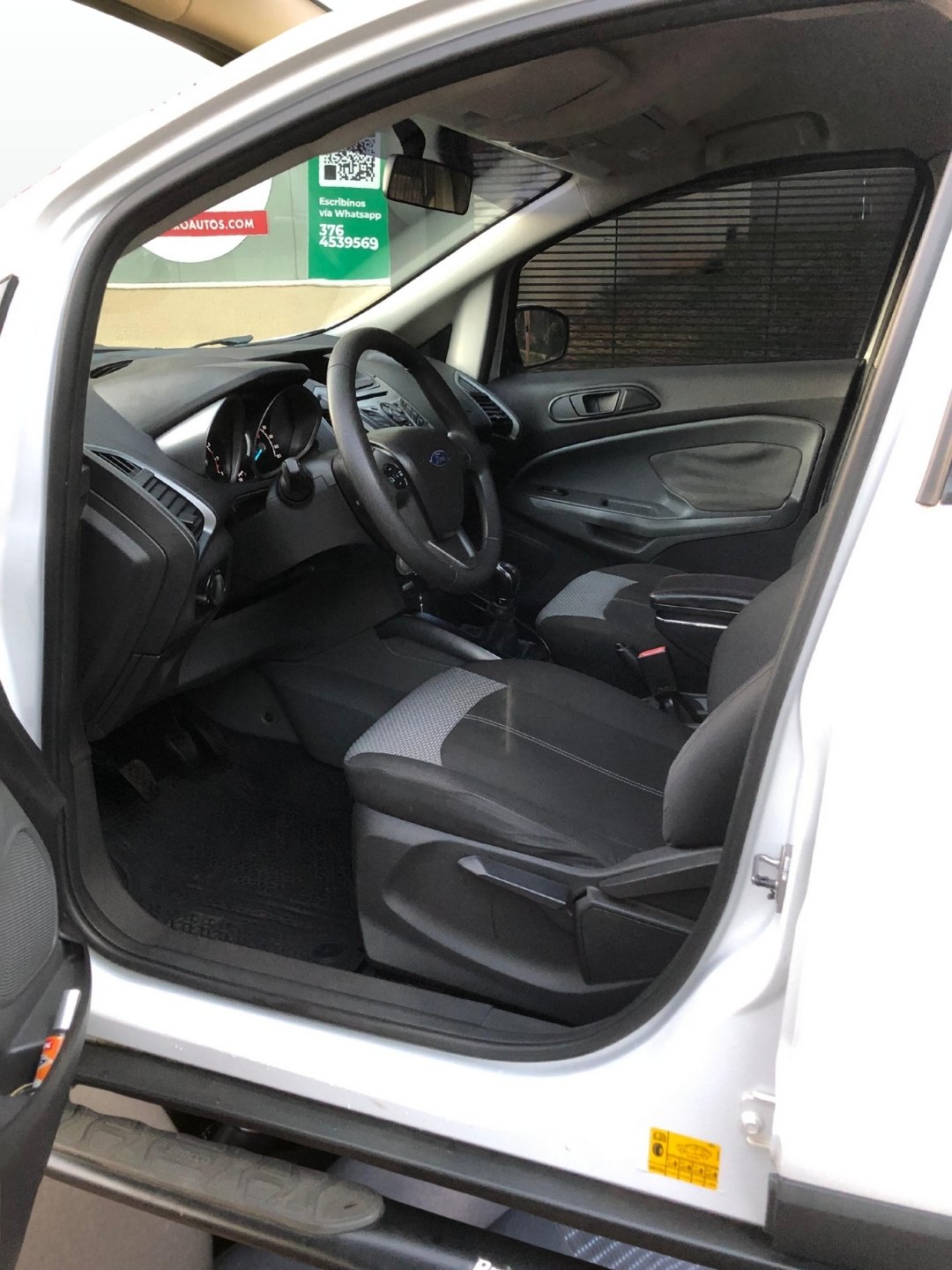 
								FORD ECOSPORT SE 1.6 MANUAL completo									