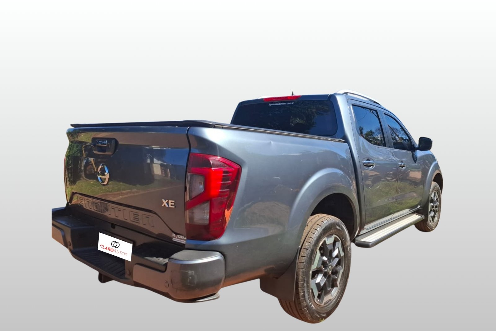 
								NISSAN FRONTIER XE MT completo									