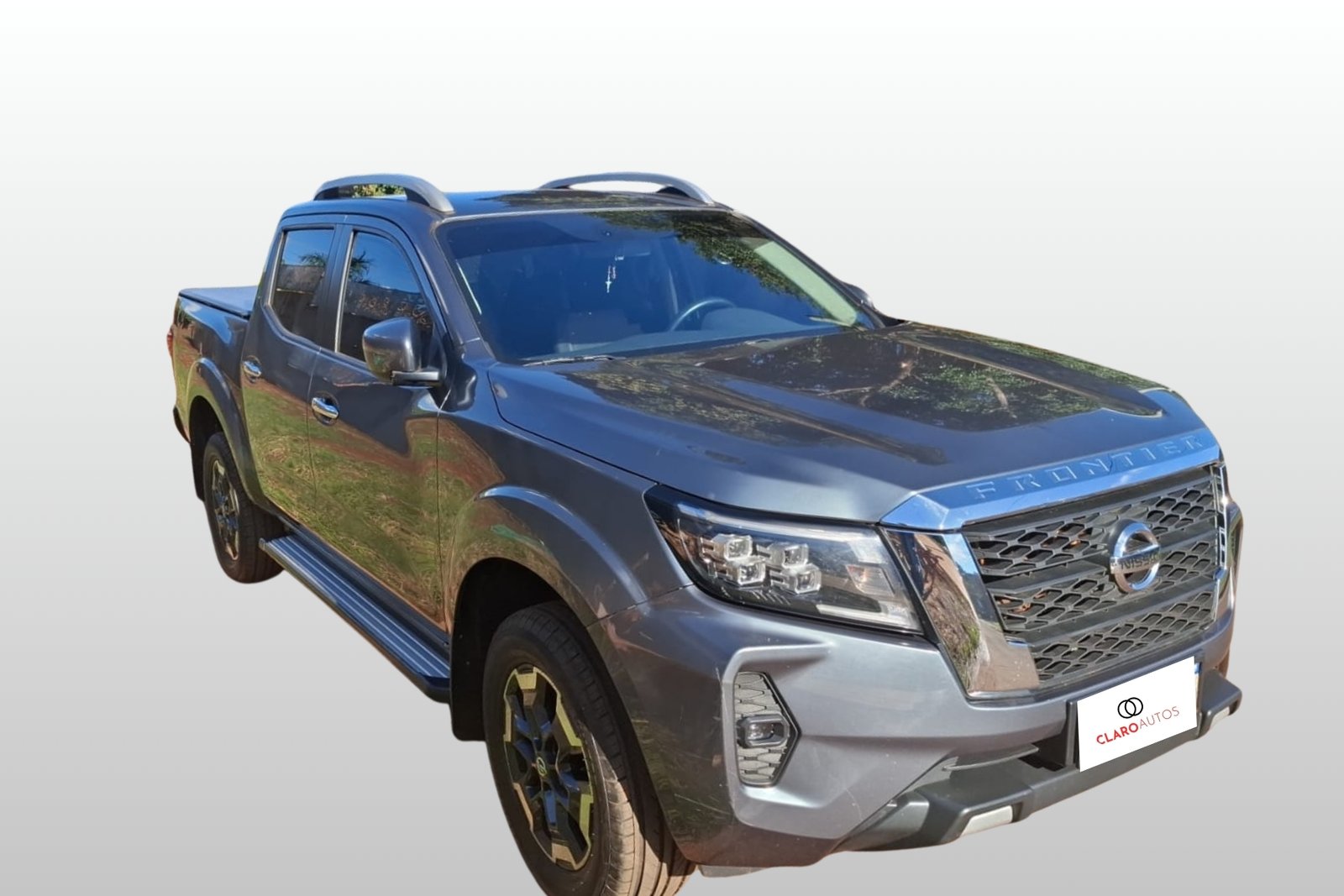 
								NISSAN FRONTIER XE MT completo									