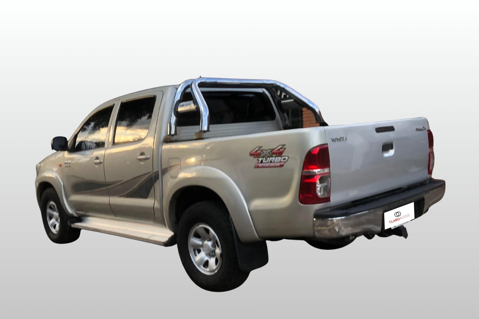 
								HILUX TDI SR 2012 completo									