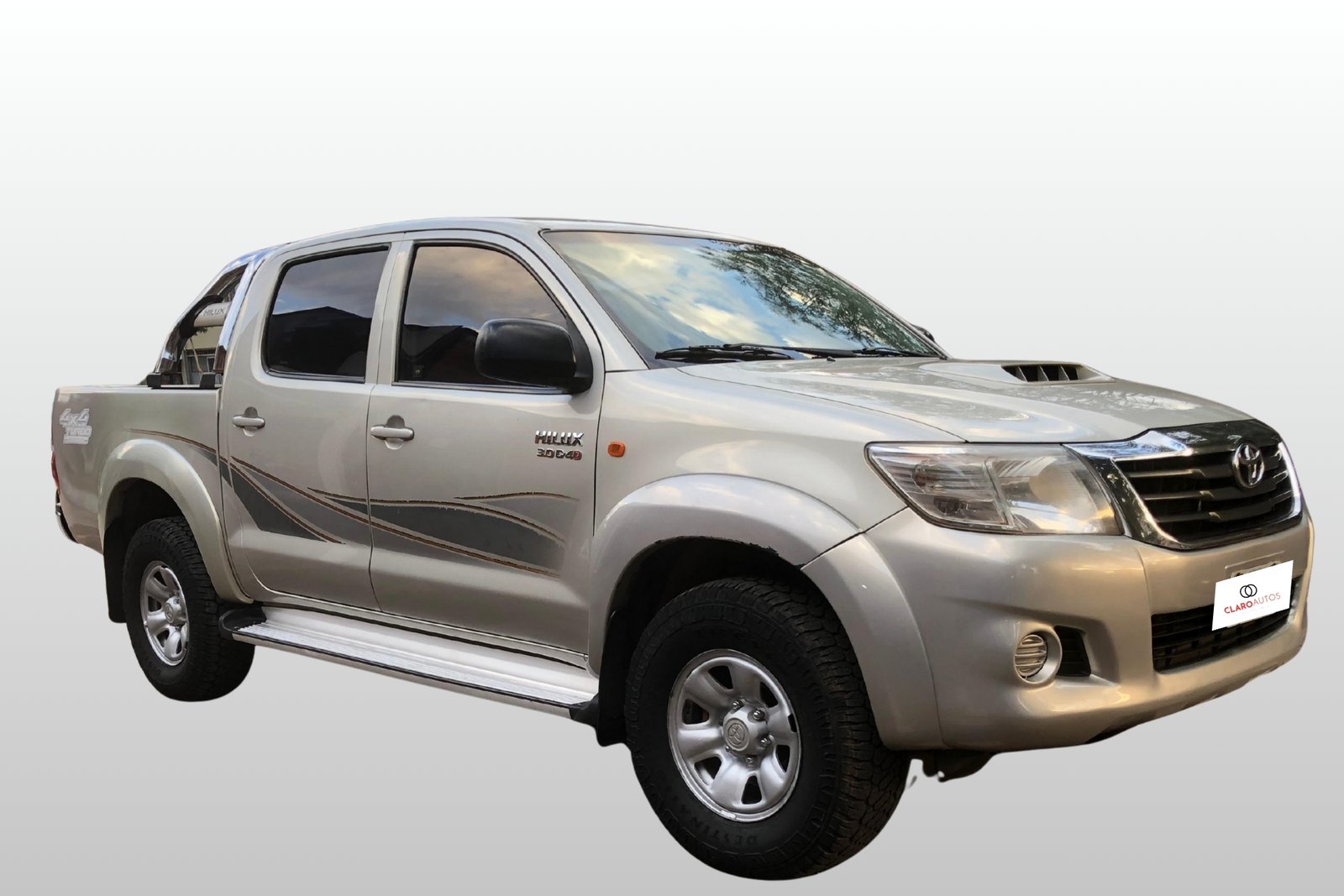 
								HILUX TDI SR 2012 completo									