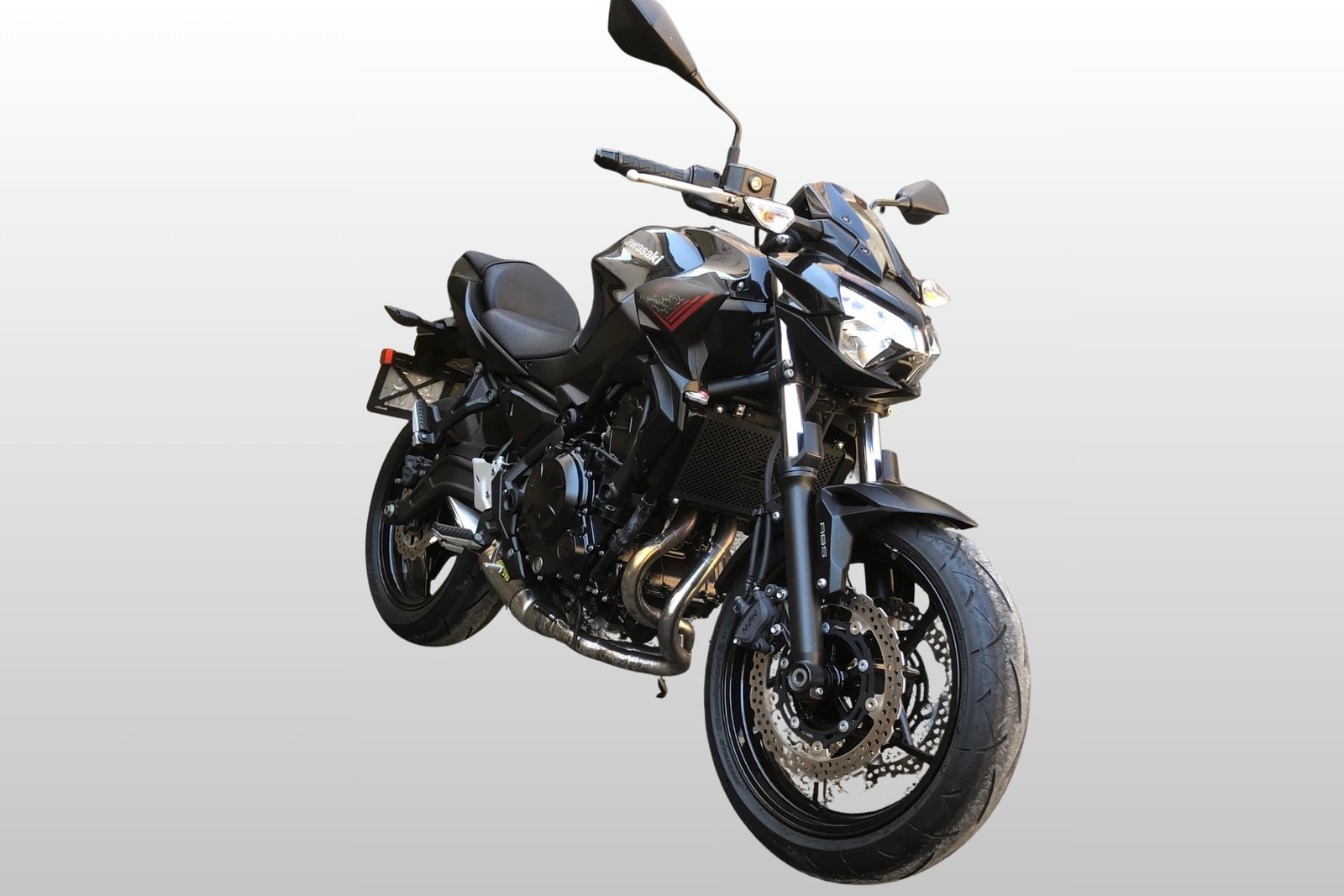 
								KAWASAKI Z650 completo									