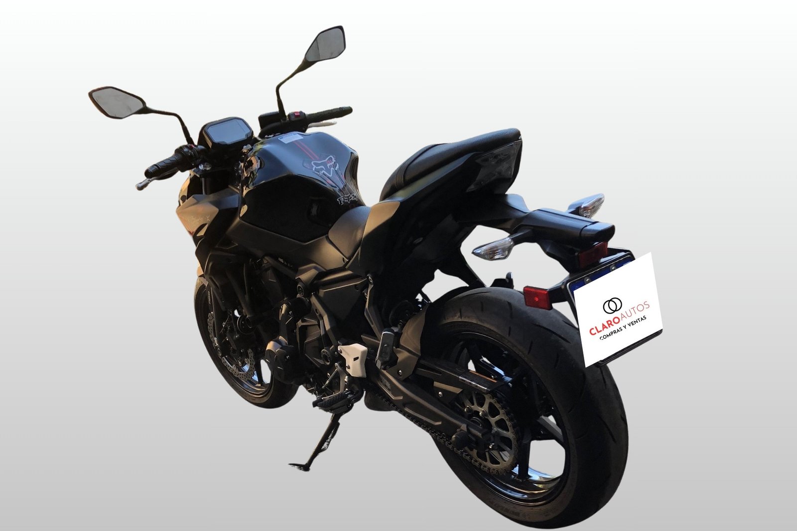 
								KAWASAKI Z650 completo									