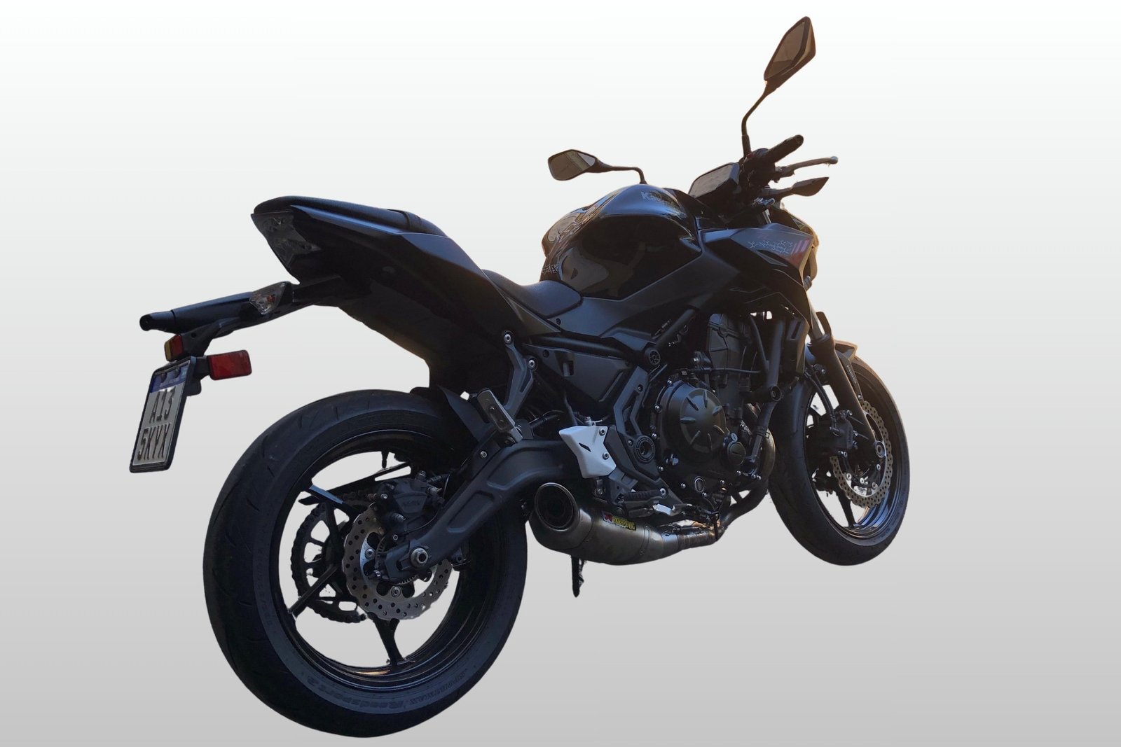
								KAWASAKI Z650 completo									