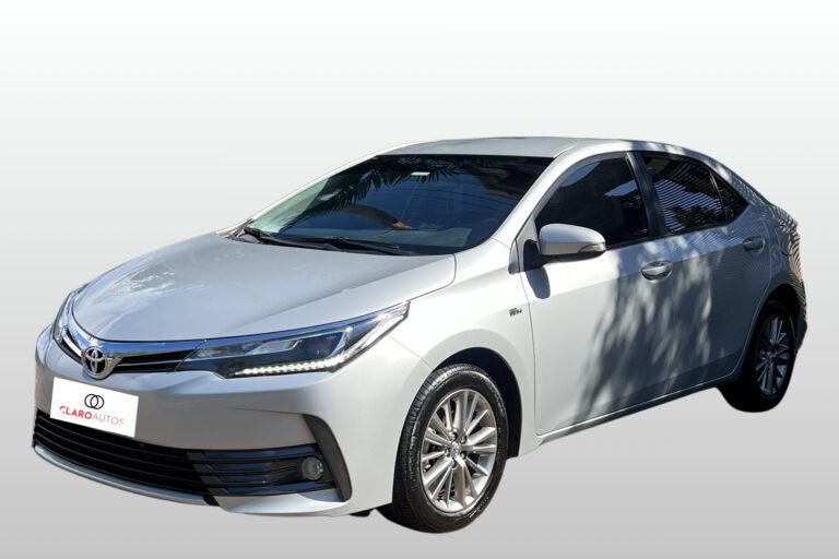 TOYOTA COROLLA XEI PACK CVT 2019